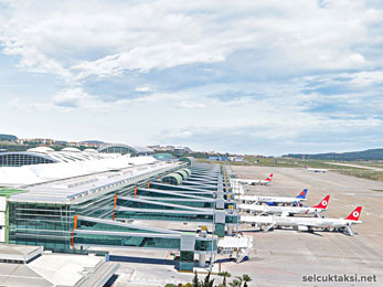 selçuk - aéroport
