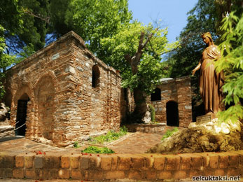 selçuk - maison de la vierge marie